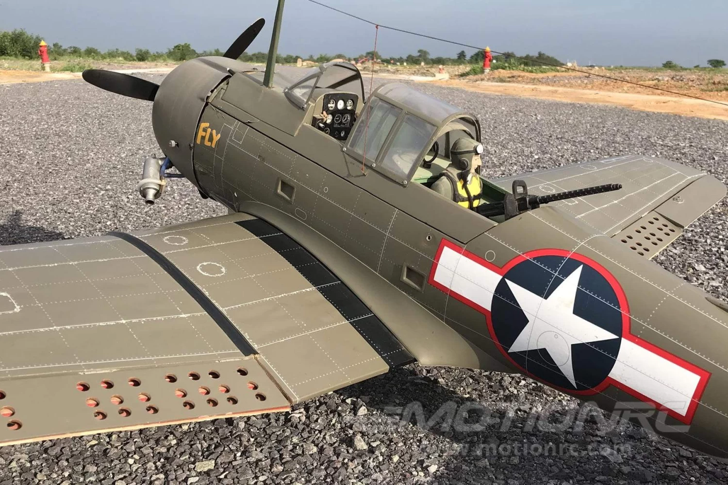 Nexa A-24 Banshee 1540mm (60.6") Wingspan - ARF - Image 7