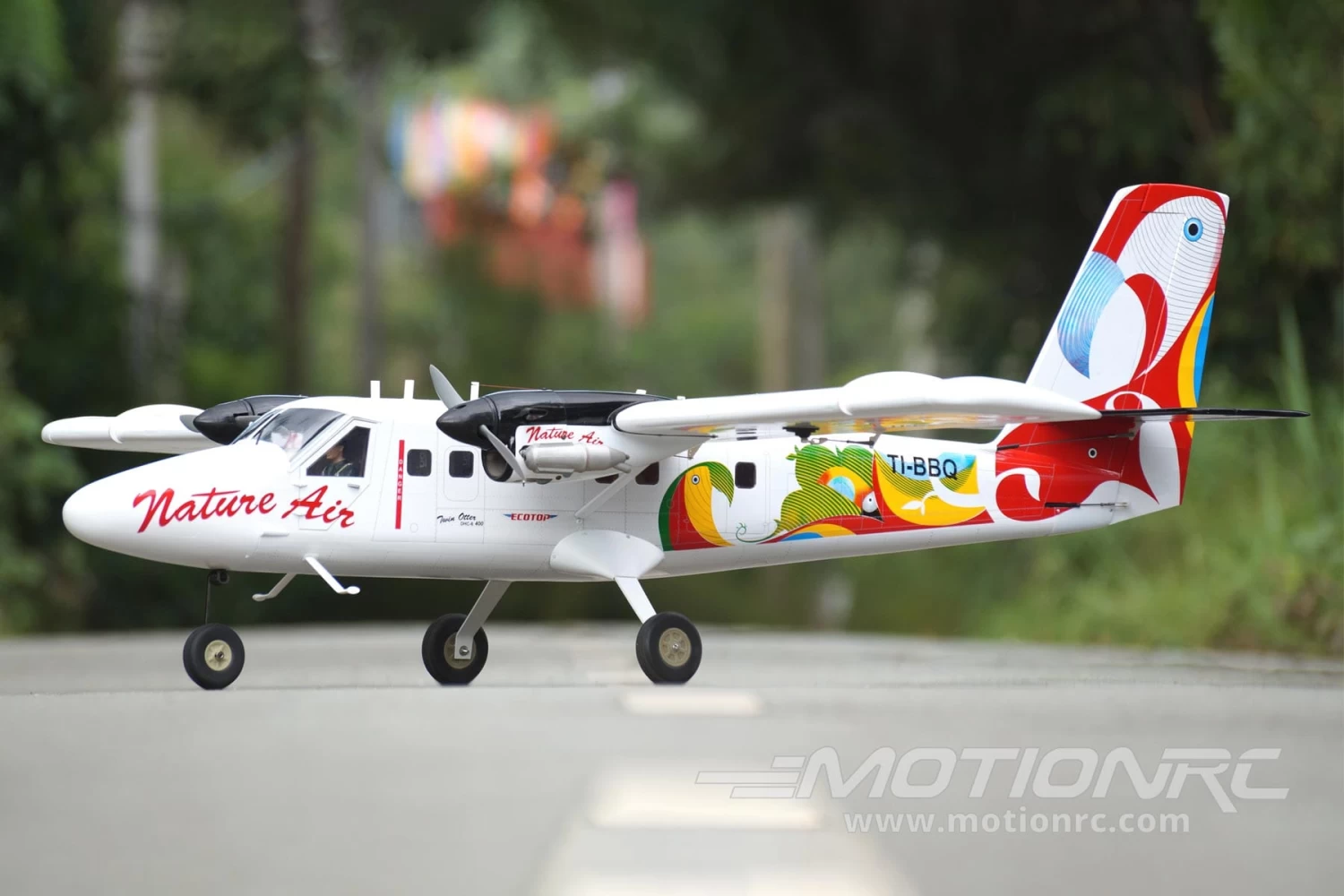 Nexa DHC-6 Twin Otter Nature Air 1870mm (73.6") Wingspan - ARF - Image 2