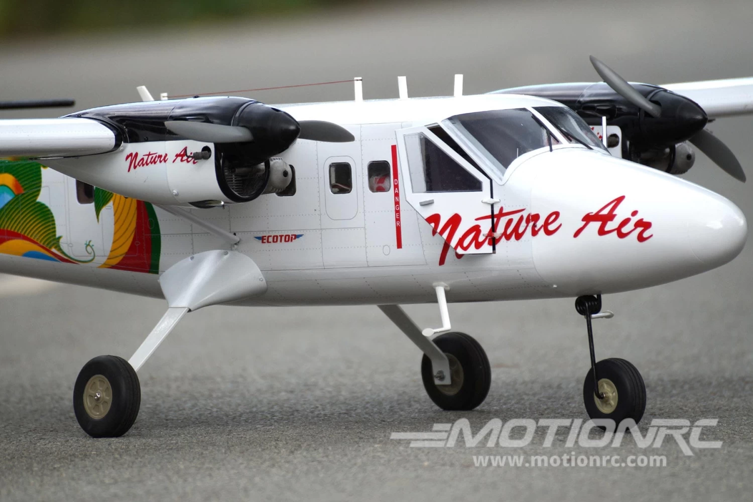 Nexa DHC-6 Twin Otter Nature Air 1870mm (73.6") Wingspan - ARF - Image 4