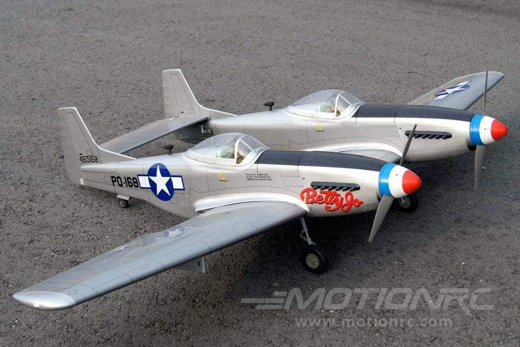 Nexa F-82 Twin Mustang 2100mm (82.6") Wingspan - ARF - Image 2