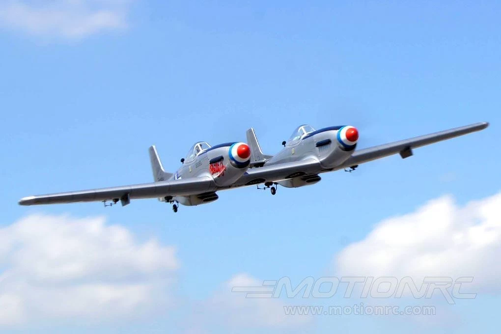 Nexa F-82 Twin Mustang 2100mm (82.6") Wingspan - ARF - Image 3
