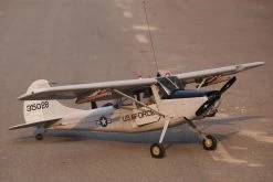 Nexa L-19 Bird Dog Grey 1720mm (67.8") Wingspan - ARF