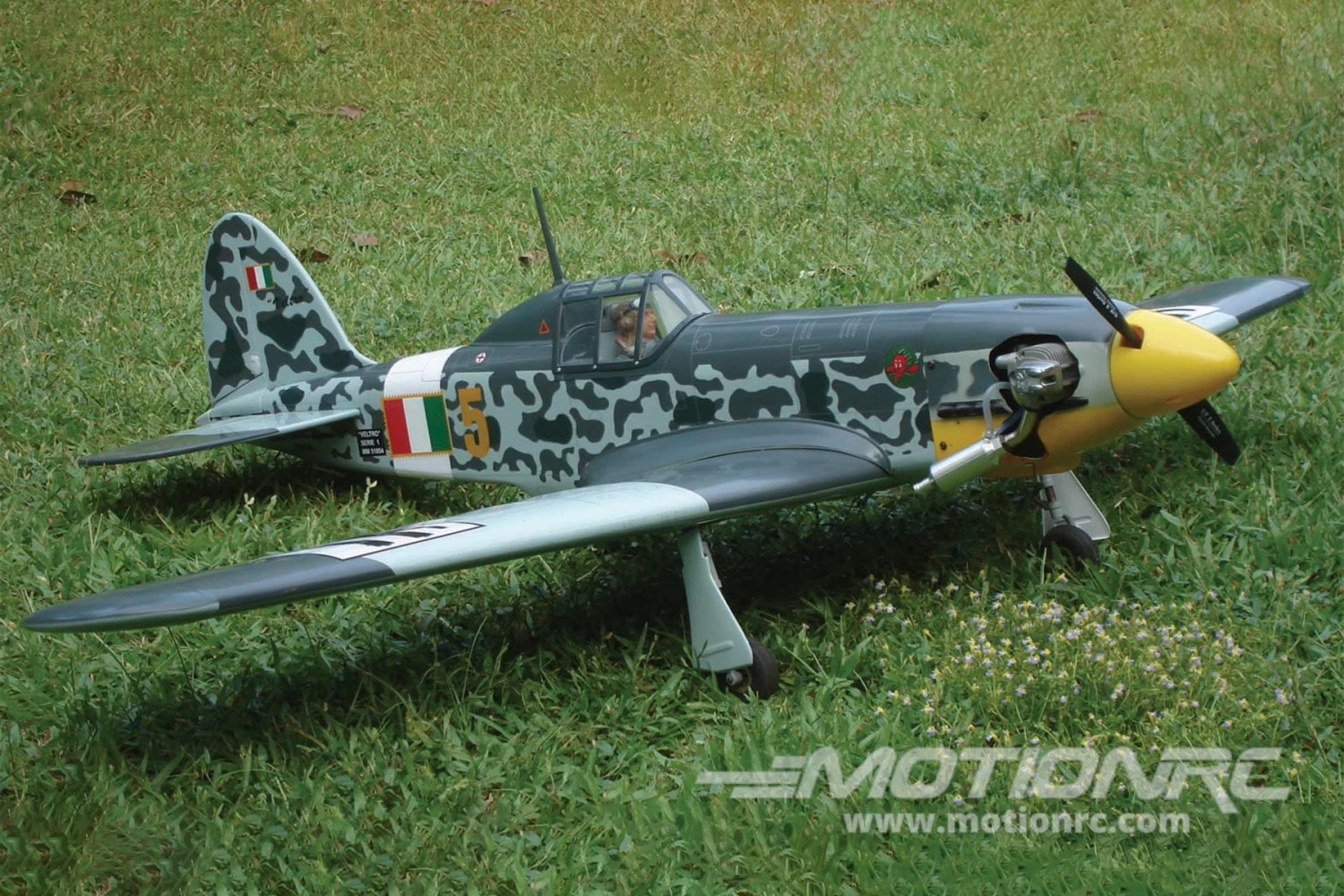Nexa Macchi MC-205 Veltro 1580mm (62") Wingspan - ARF - Image 4
