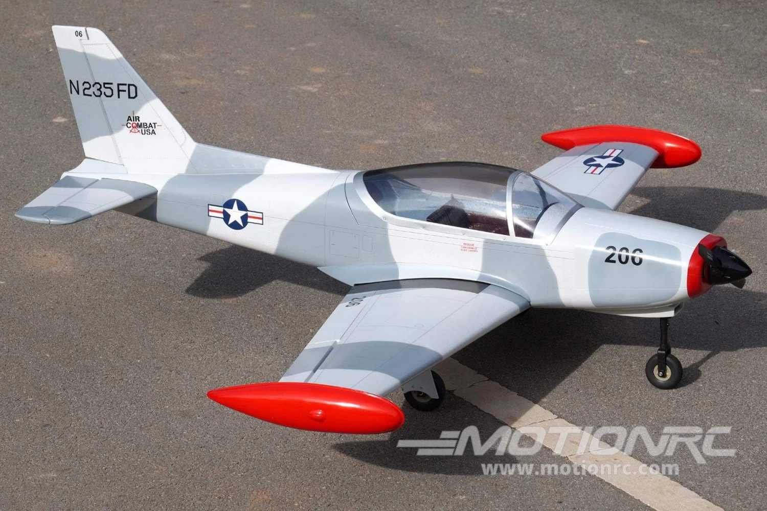 Nexa Marchetti SF-260 US Version 1620mm (63") Wingspan - ARF - Image 2