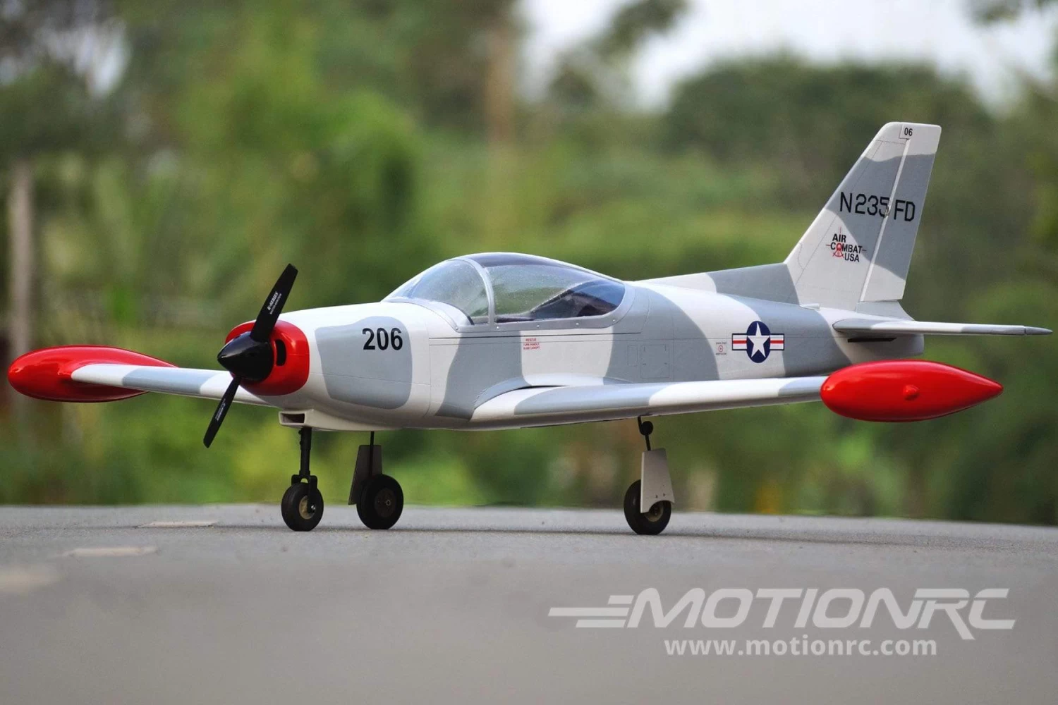 Nexa Marchetti SF-260 US Version 1620mm (63") Wingspan - ARF - Image 4