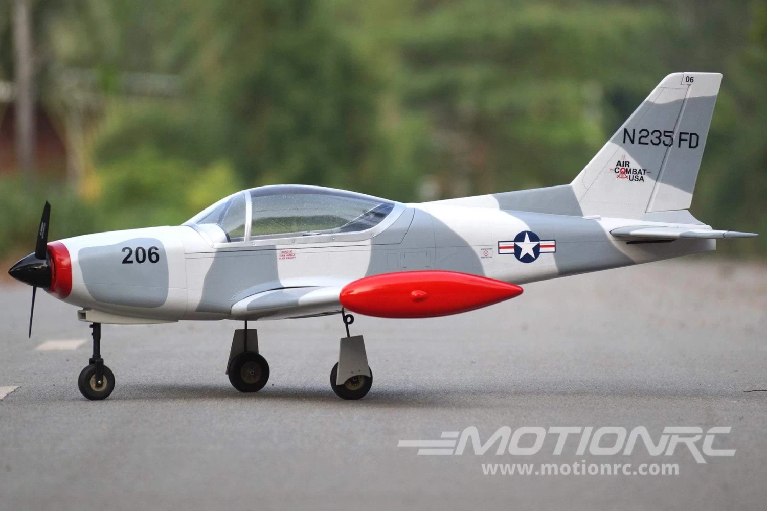 Nexa Marchetti SF-260 US Version 1620mm (63") Wingspan - ARF - Image 5