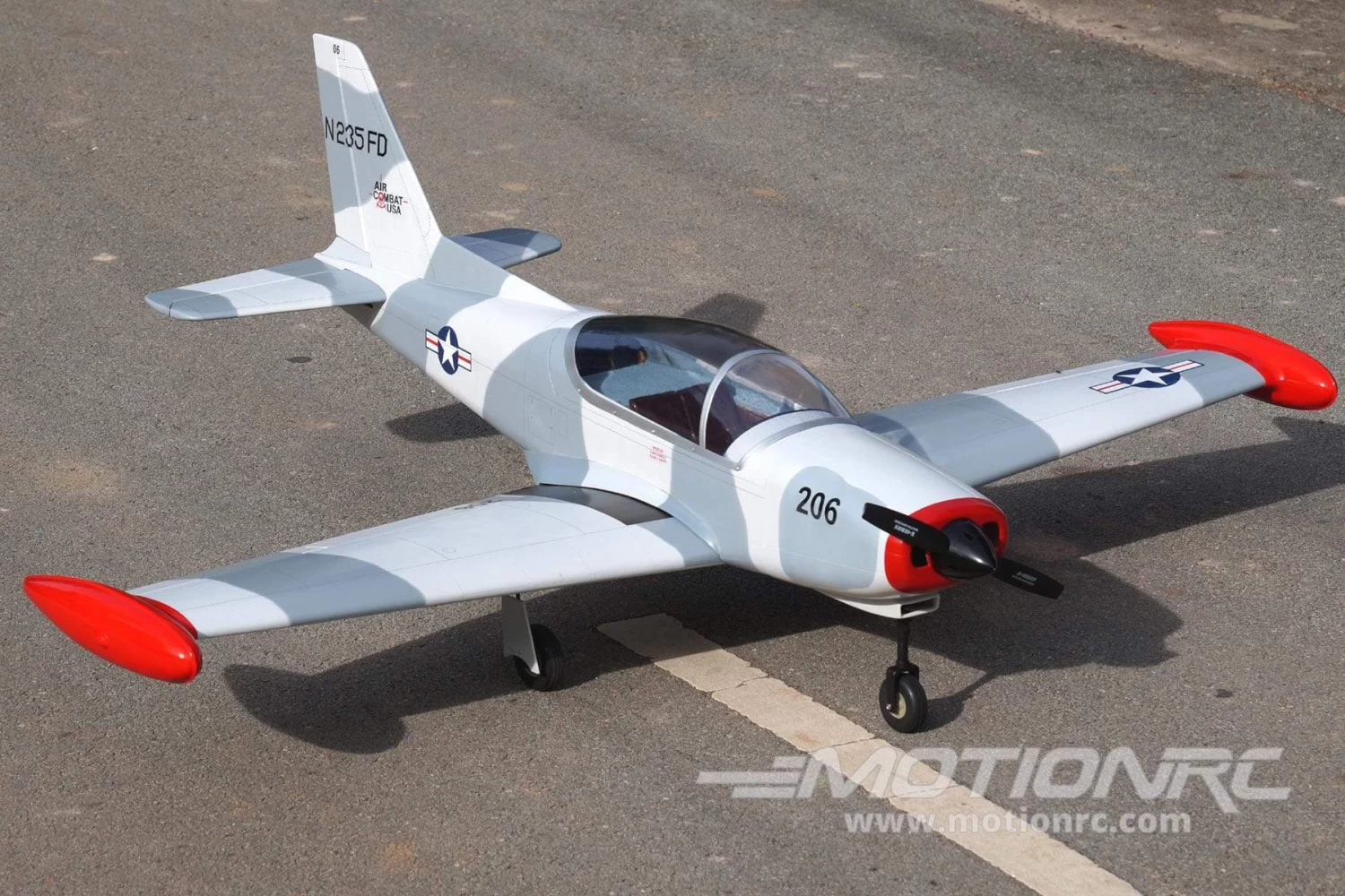 Nexa Marchetti SF-260 US Version 1620mm (63") Wingspan - ARF - Image 3