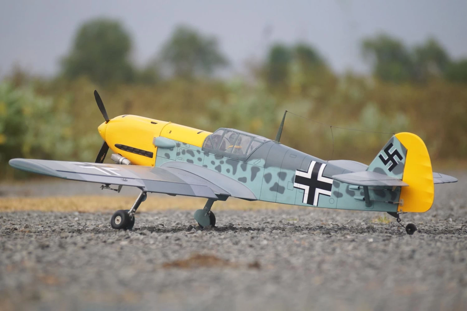 Nexa Messerschmitt BF-109 1540mm (60") Wingspan - ARF