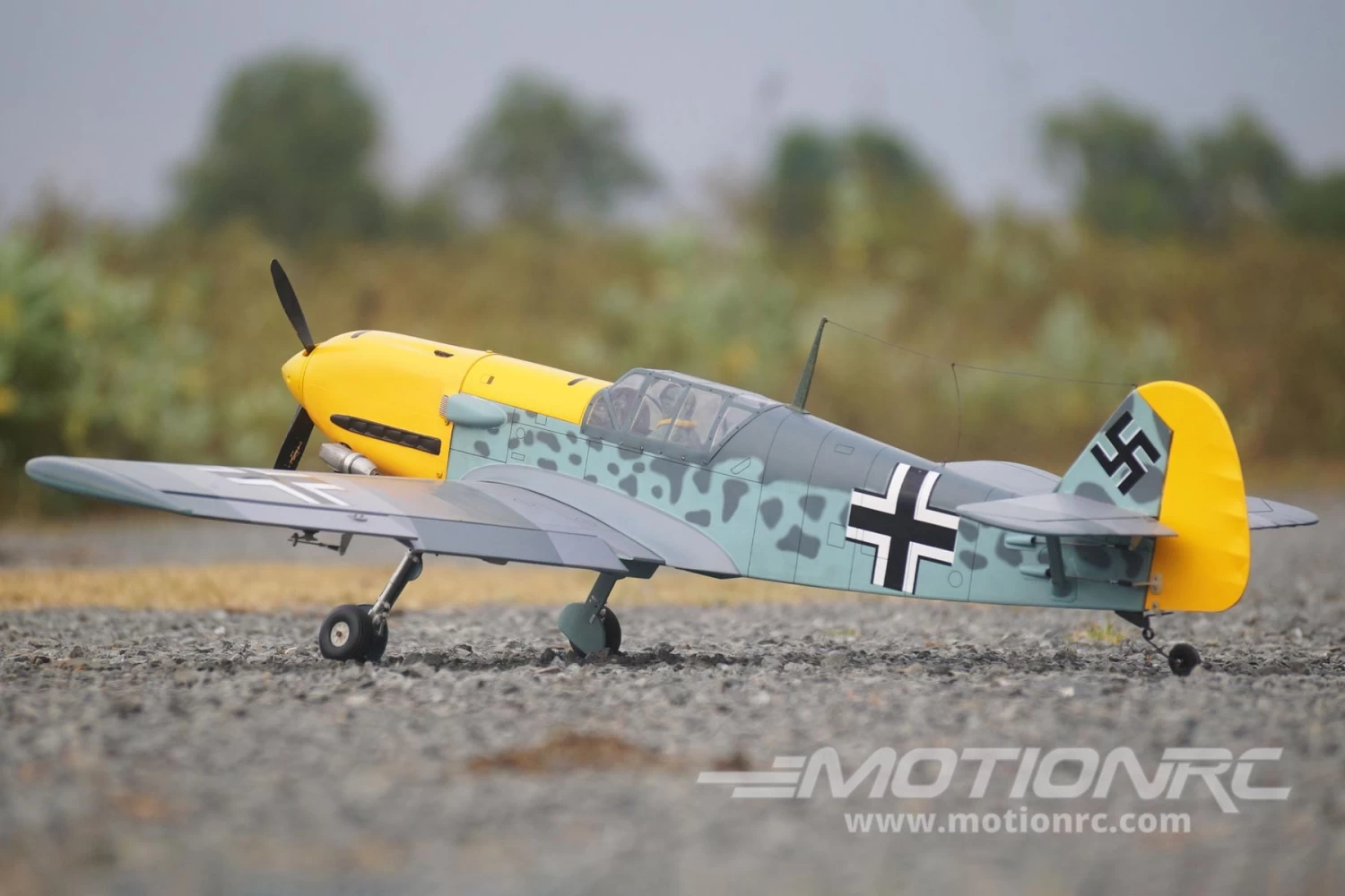 Nexa Messerschmitt BF-109 1540mm (60") Wingspan - ARF - Image 2
