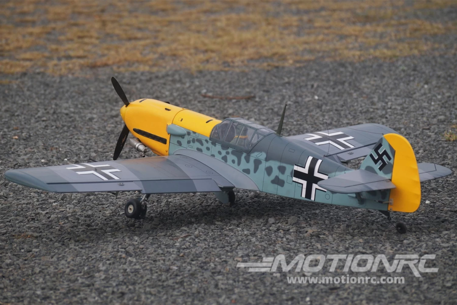 Nexa Messerschmitt BF-109 1540mm (60") Wingspan - ARF - Image 5