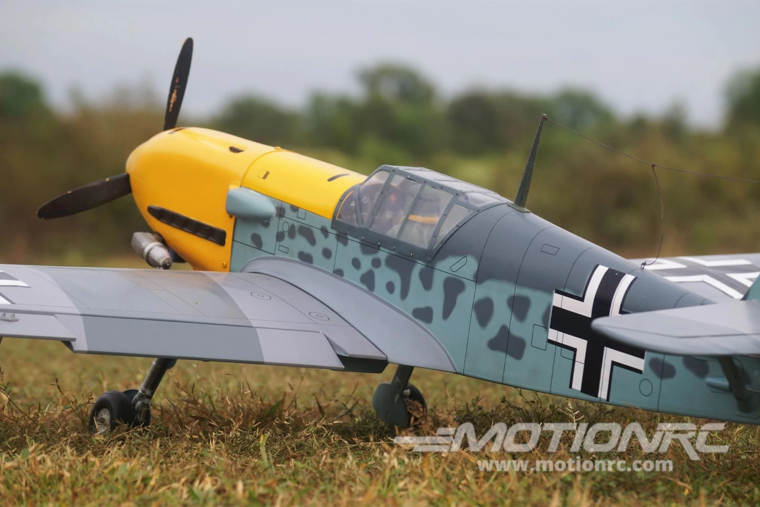Nexa Messerschmitt BF-109 1540mm (60") Wingspan - ARF - Image 6