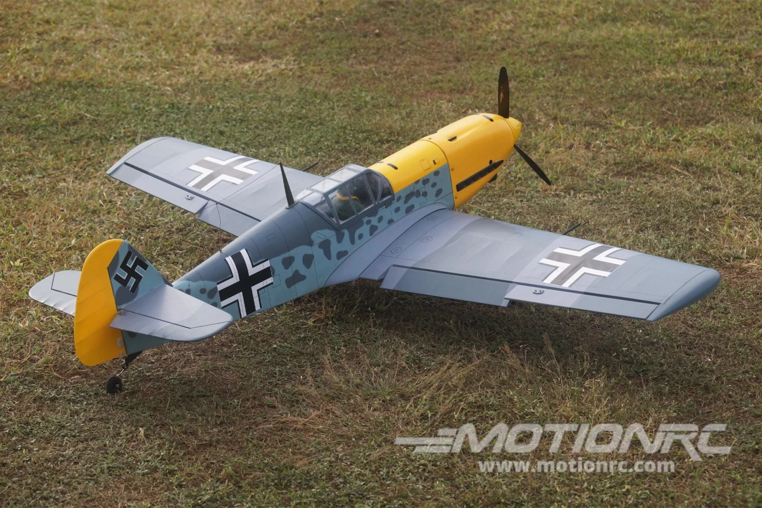 Nexa Messerschmitt BF-109 1540mm (60") Wingspan - ARF - Image 3
