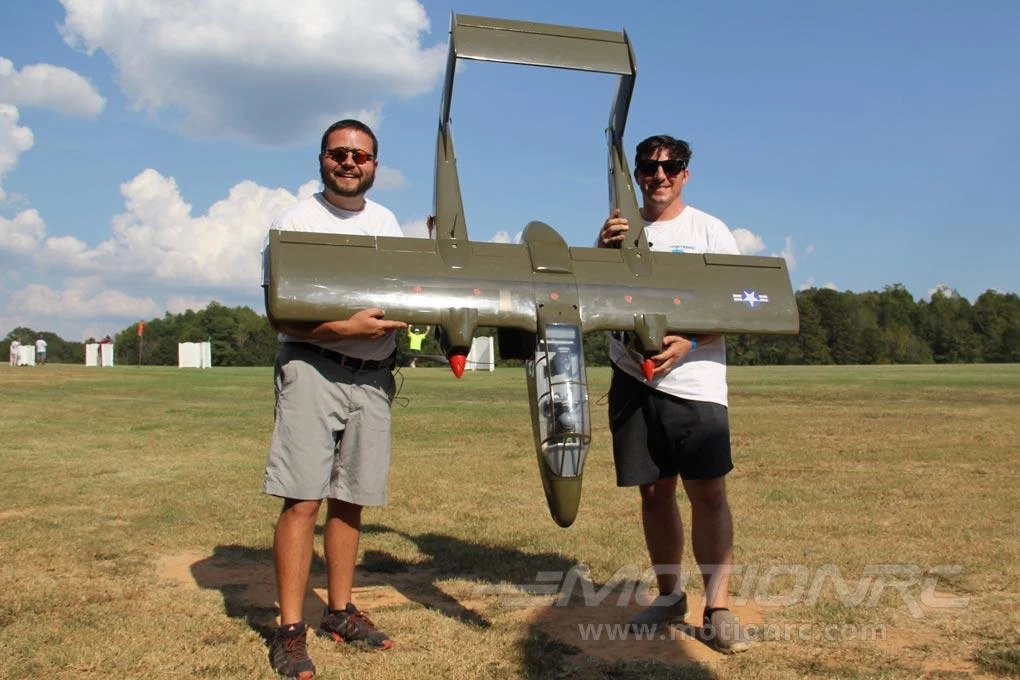 Nexa OV-10 Bronco 1800mm (70.8") Wingspan - ARF - Image 5