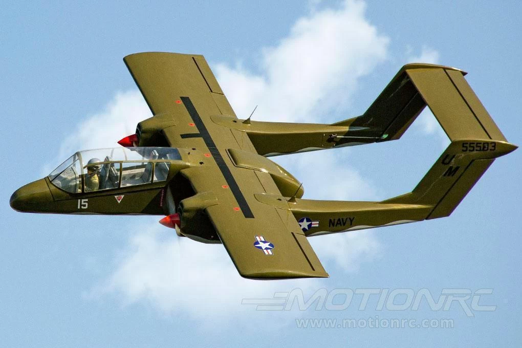 Nexa OV-10 Bronco 1800mm (70.8") Wingspan - ARF - Image 2