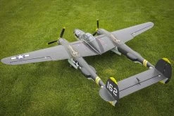 Nexa P-38 Lightning Olive Drab 2108mm (83") Wingspan - ARF