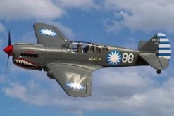 Nexa P-40 Warhawk 1570mm (61.8") Wingspan - ARF