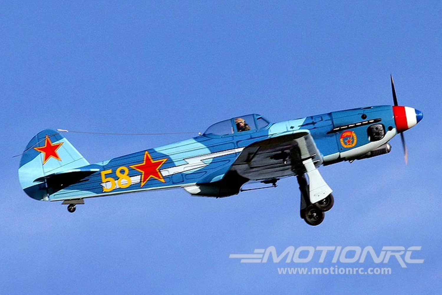 Nexa Yakovlev Yak-9 1540mm (60") Wingspan - ARF - Image 3