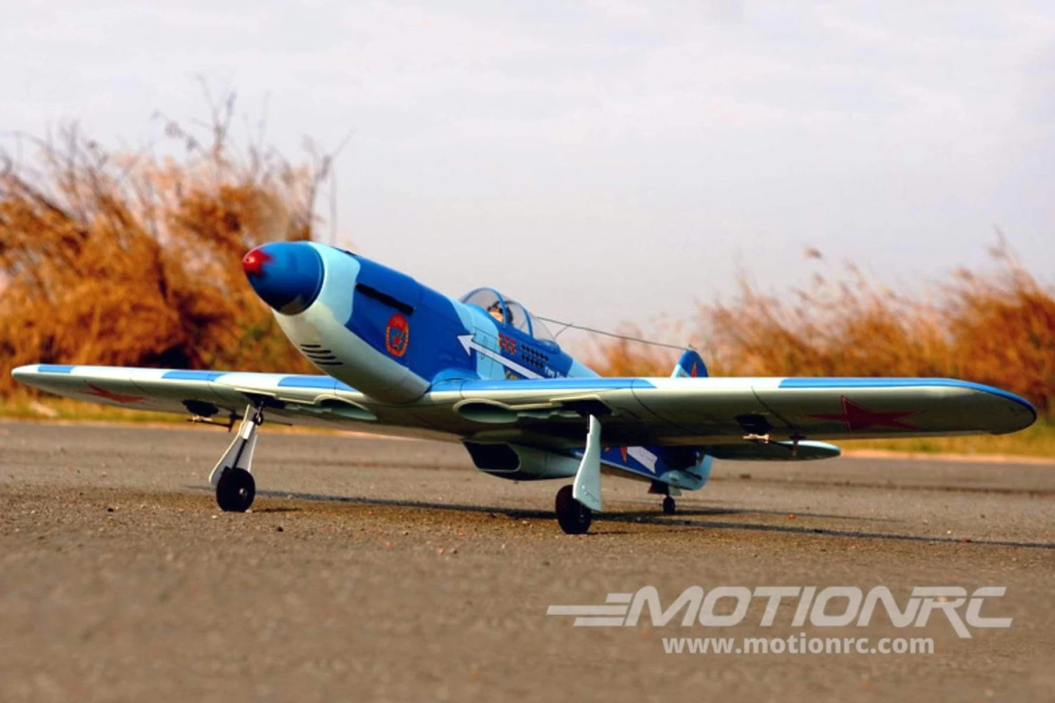 Nexa Yakovlev Yak-9 1540mm (60") Wingspan - ARF - Image 5