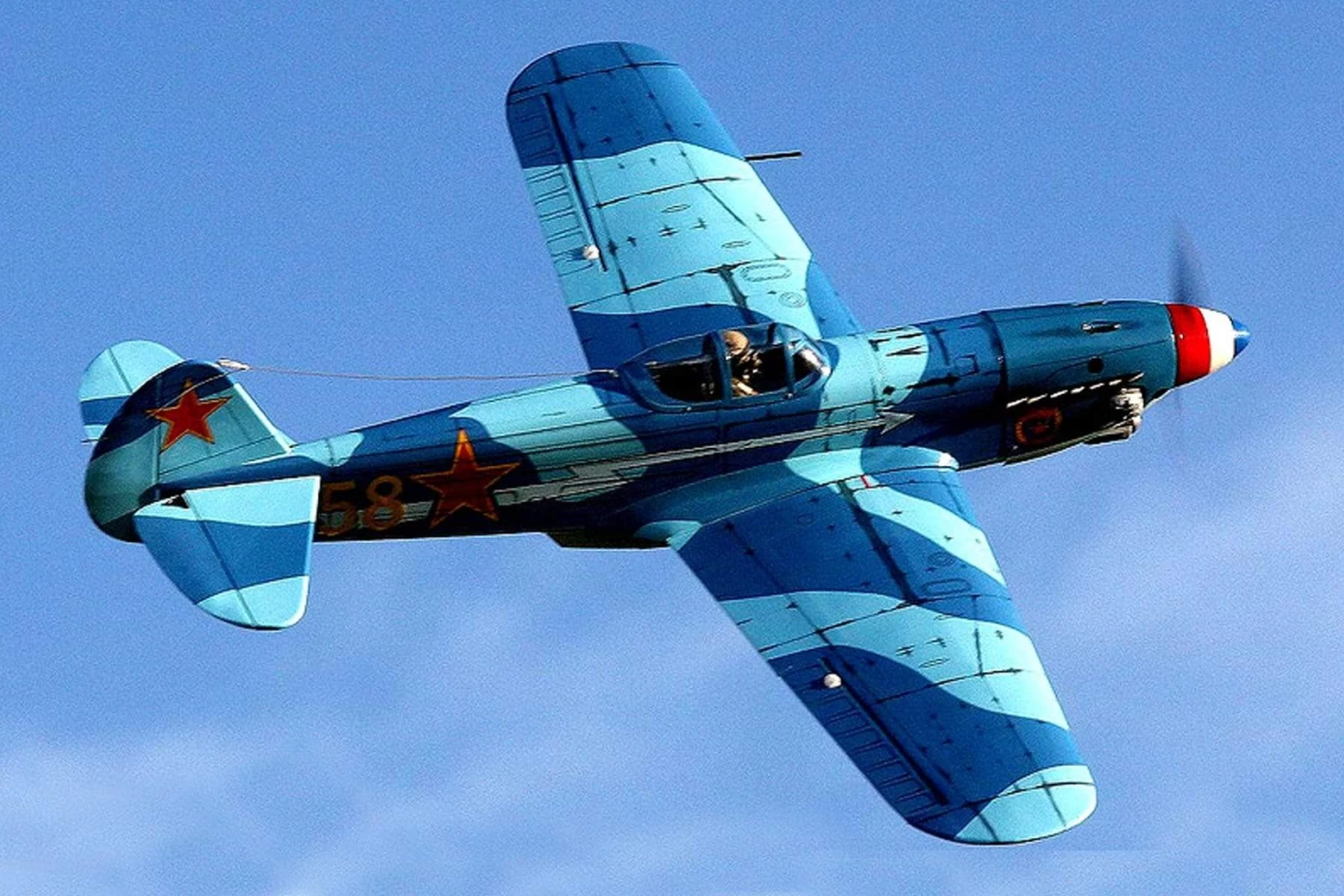 Nexa Yakovlev Yak-9 1540mm (60") Wingspan - ARF
