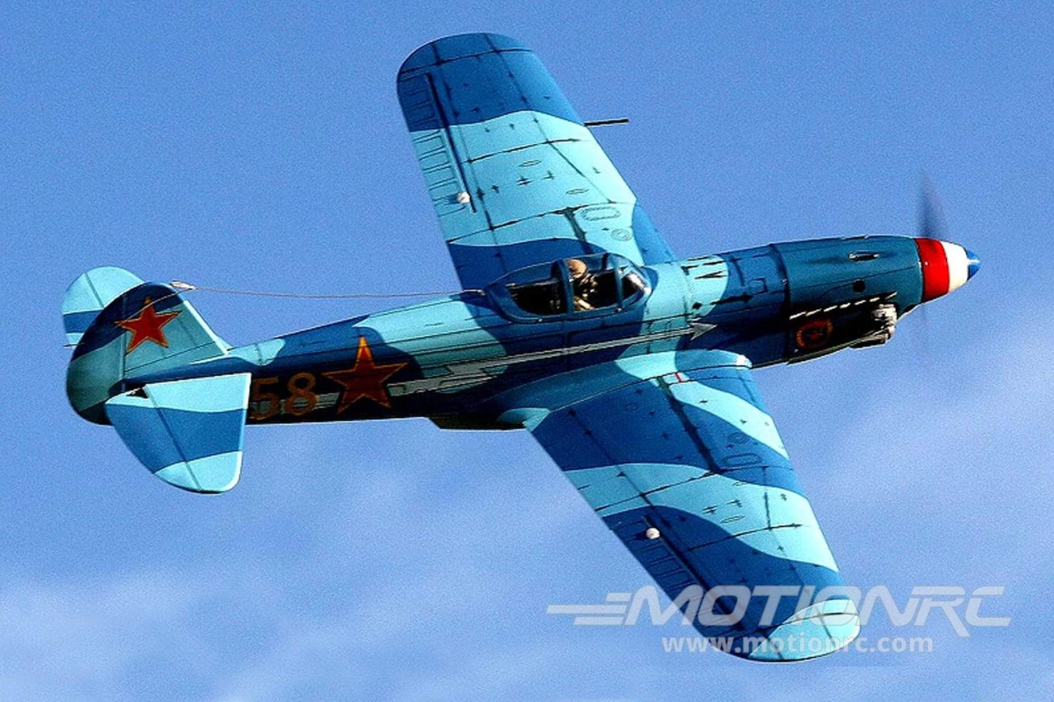 Nexa Yakovlev Yak-9 1540mm (60") Wingspan - ARF - Image 2