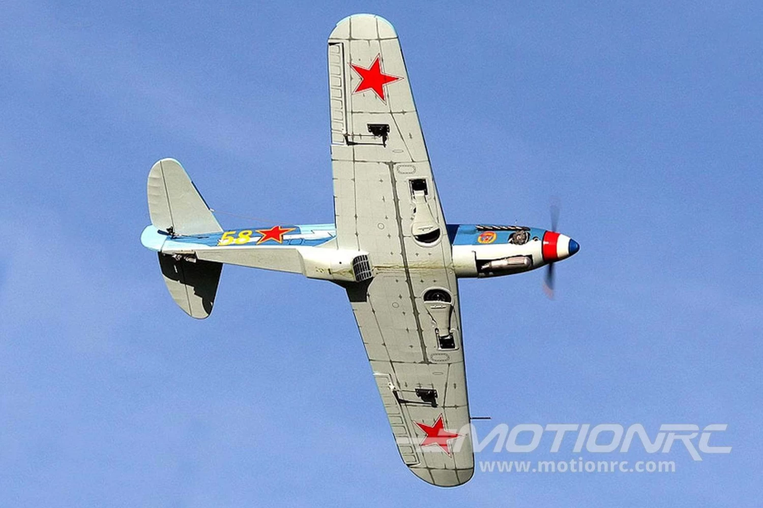 Nexa Yakovlev Yak-9 1540mm (60") Wingspan - ARF - Image 4