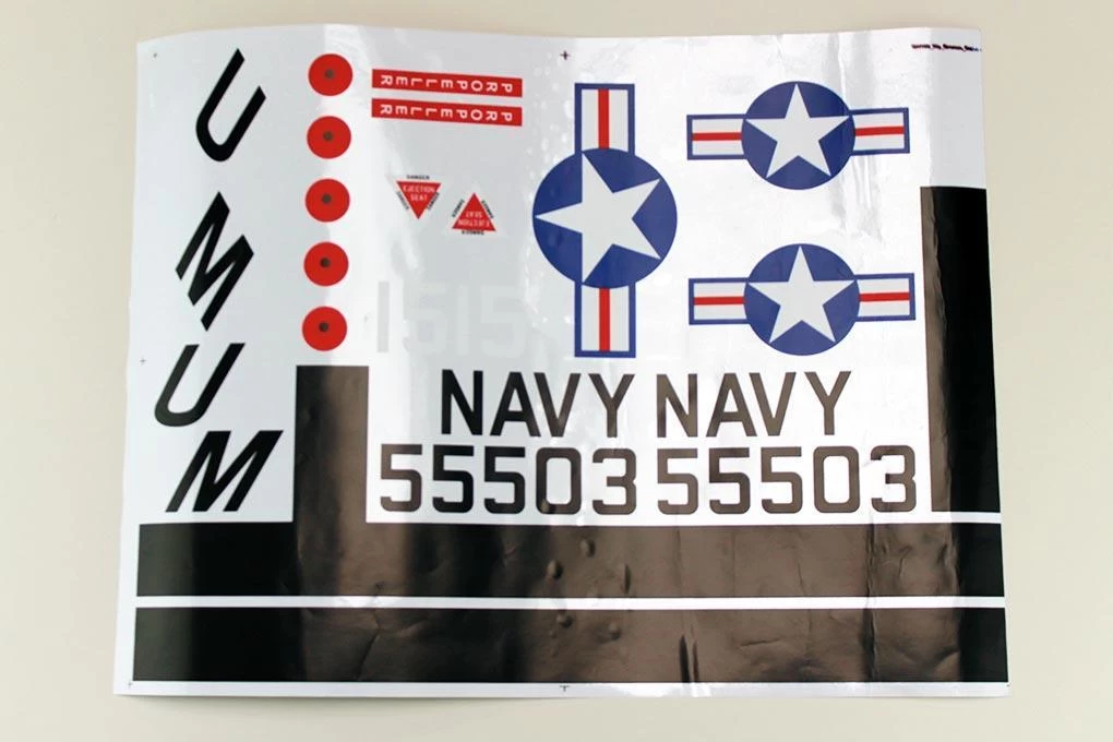 Nexa 1800mm OV-10 Bronco Decal Set
