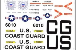 Roban 700 Size HH-60 Jayhawk Decal Set