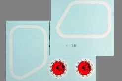 Roban 800 Size Airwolf Decal Set