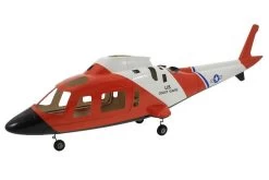 Roban A-109 Coast Guard 600 Size Helicopter Scale Conversion - KIT