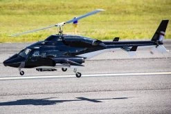 Roban Airwolf 800 Size Scale Helicopter - ARF