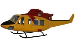 Roban B412 Canada Rescue 800 Size Scale Helicopter - ARF