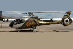 Roban EC-130 Sundance 800 Size Scale Helicopter - ARF