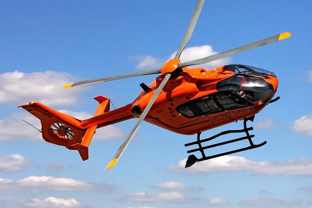 Roban EC-135 Air Rescue 800 Size Scale Helicopter - ARF - Image 2