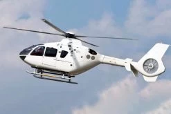 Roban EC-135 White 800 Size Scale Helicopter - ARF