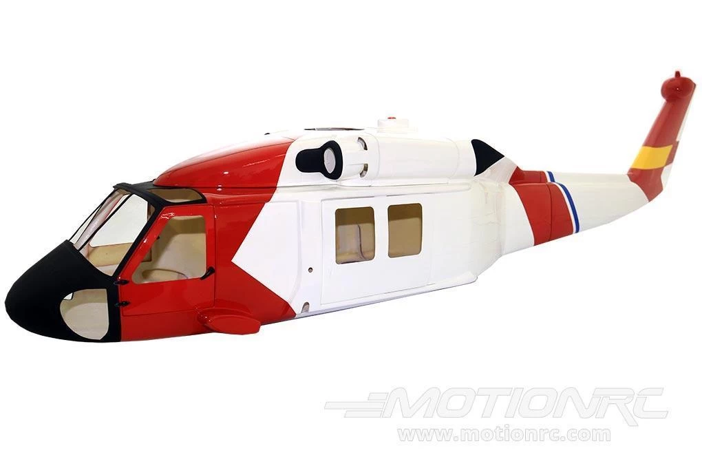 Roban HH-60 Jayhawk 600 Size Helicopter Scale Conversion - KIT - Image 3