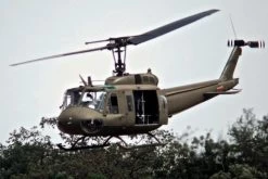 Roban "Huey" UH-1D Army 800 Size Scale Helicopter - ARF