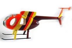 Roban MD-500D Magnum PI Version 500 Size Helicopter Scale Conversion - KIT