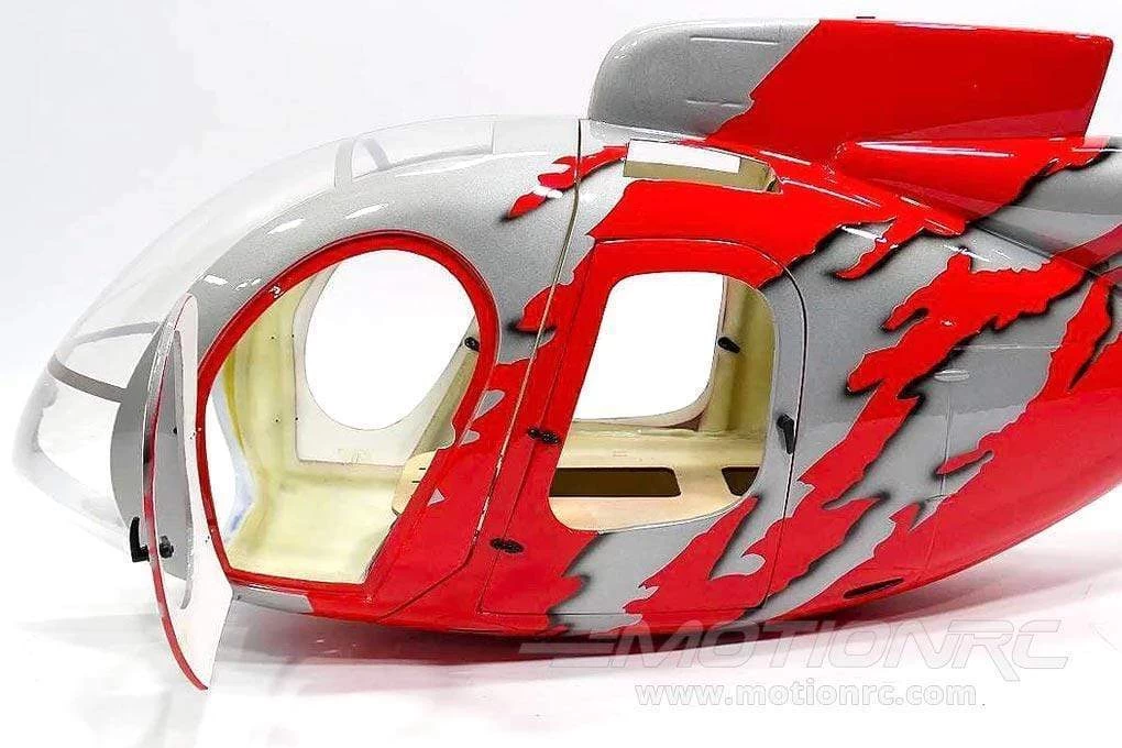 Roban MD-500E G-Jive Red 600 Size Helicopter Scale Conversion - KIT - Image 4