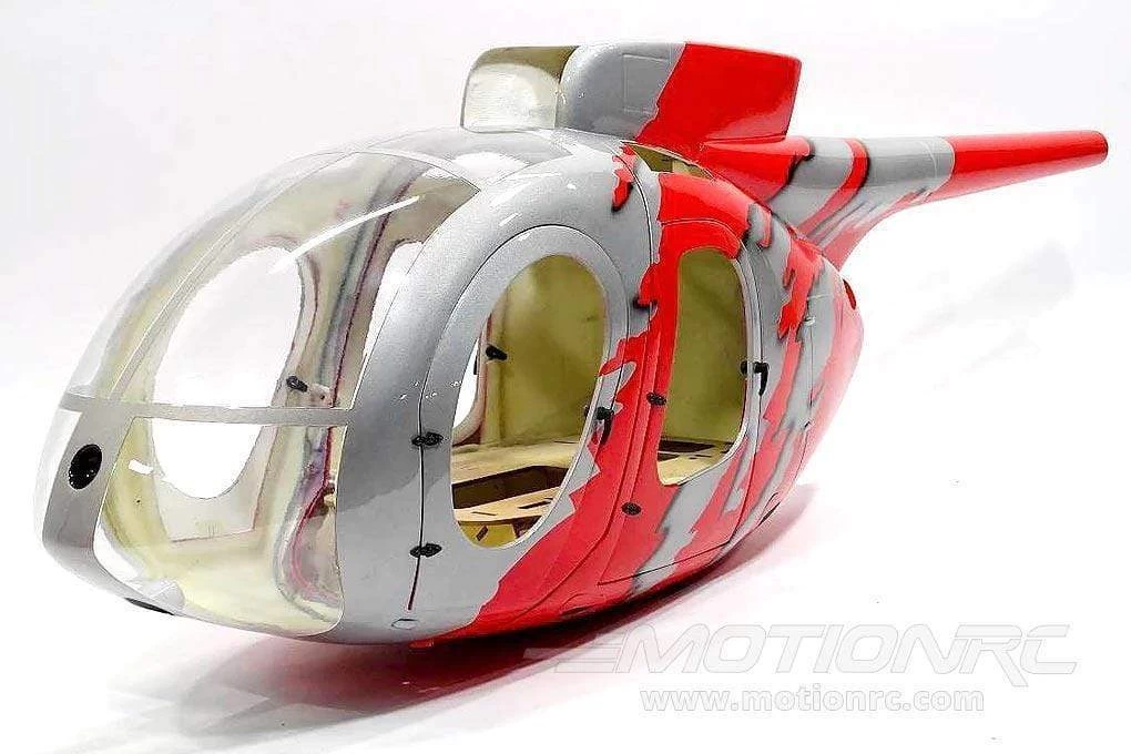 Roban MD-500E G-Jive Red 600 Size Helicopter Scale Conversion - KIT - Image 3