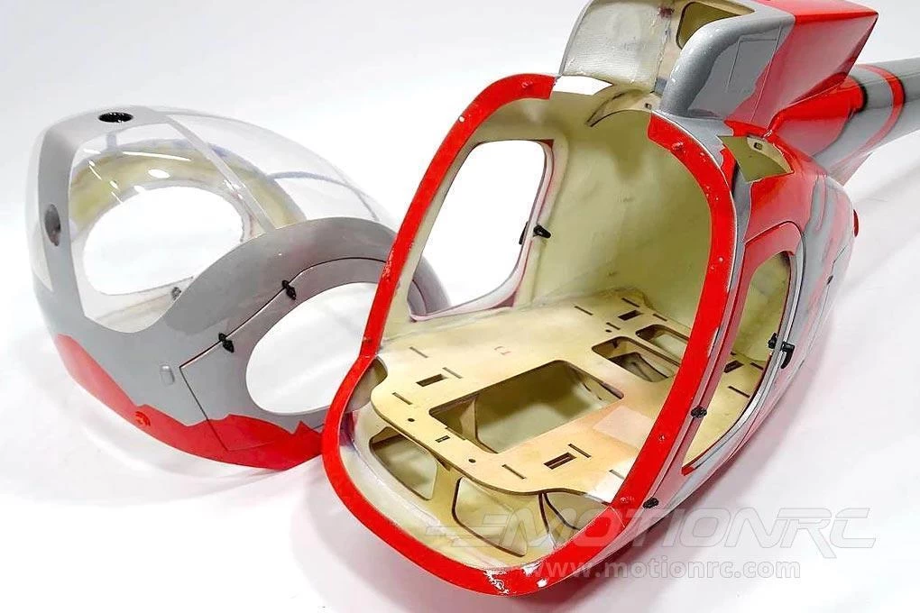 Roban MD-500E G-Jive Red 600 Size Helicopter Scale Conversion - KIT - Image 8