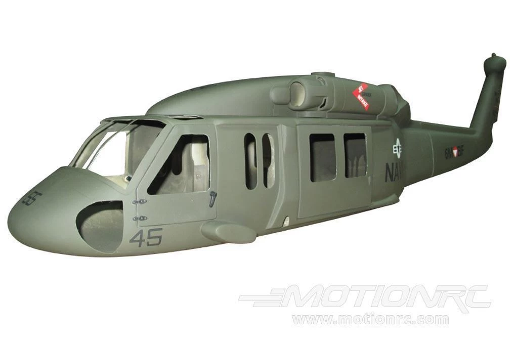 Roban UH-60 Black Hawk 500 Size Helicopter Scale Conversion - KIT - Image 3
