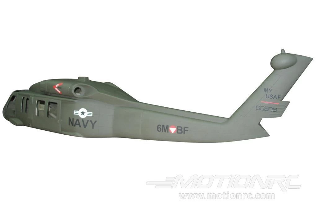 Roban UH-60 Black Hawk 500 Size Helicopter Scale Conversion - KIT - Image 4