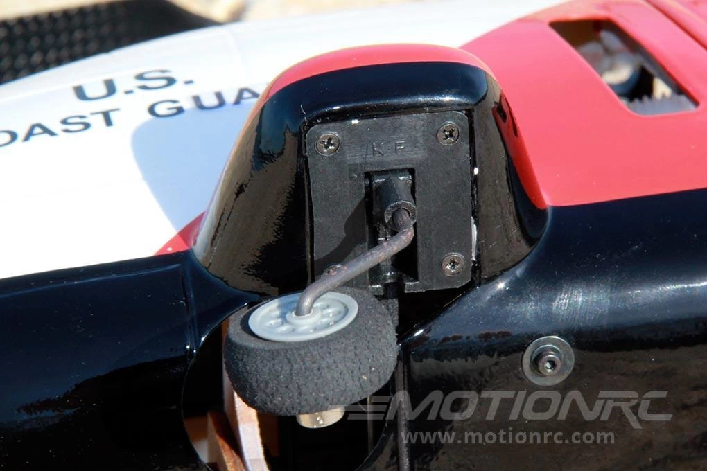 RotorScale A-109 Coast Guard Rescue 450 Size Helicopter - PNP - Image 14