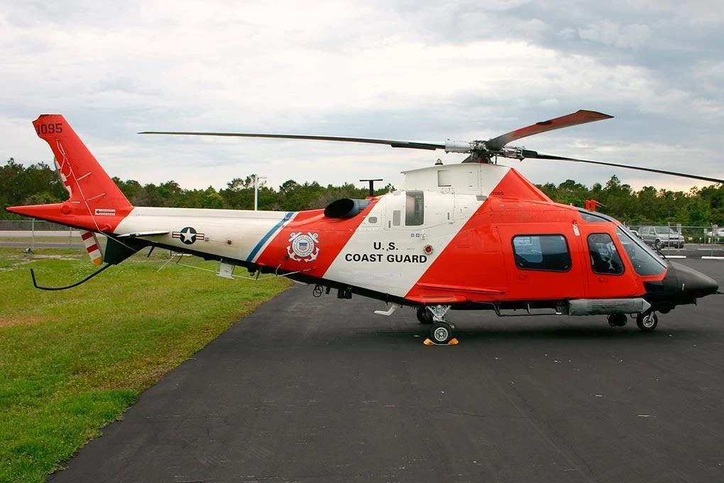 RotorScale A-109 Coast Guard Rescue 450 Size Helicopter - PNP - Image 9