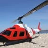 RotorScale A-109 Coast Guard Rescue 450 Size Helicopter - PNP