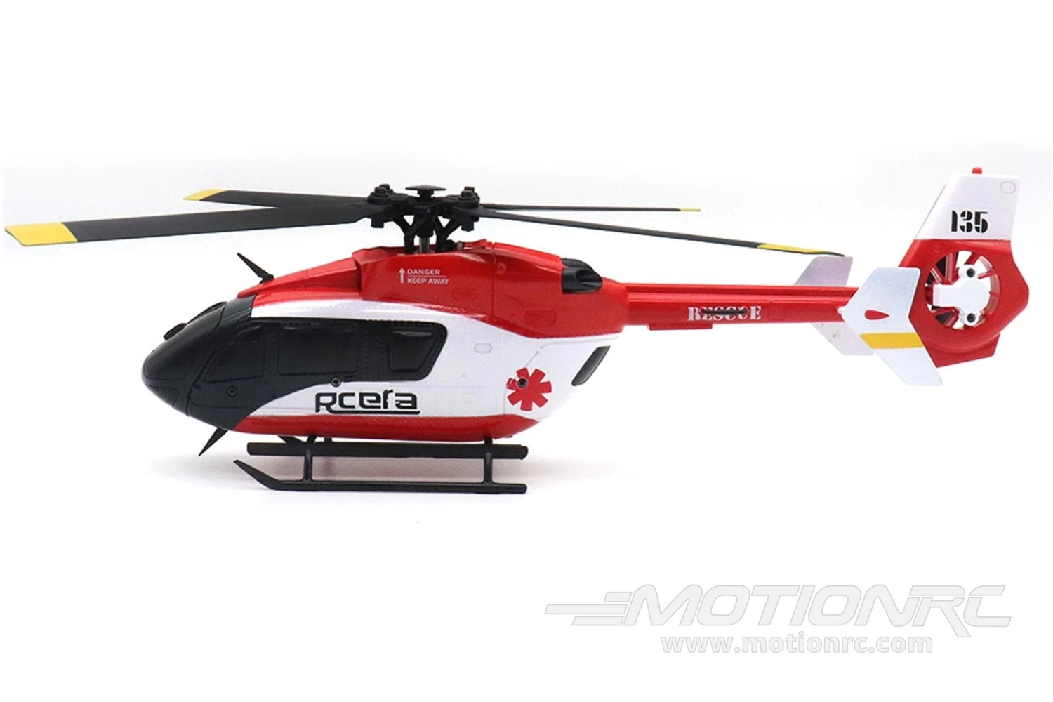 RotorScale EC135 100 Size Gyro Stabilized Helicopter - RTF - Image 13