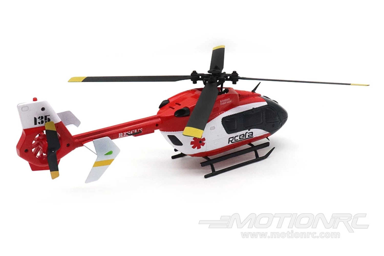 RotorScale EC135 100 Size Gyro Stabilized Helicopter - RTF - Image 12