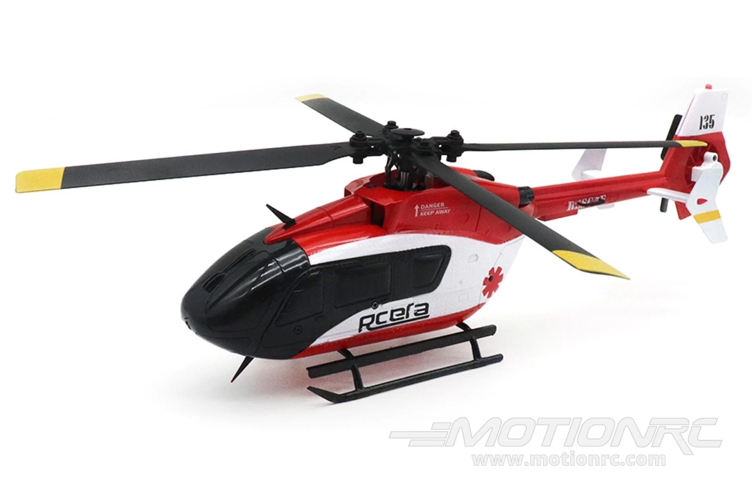 RotorScale EC135 100 Size Gyro Stabilized Helicopter - RTF - Image 11