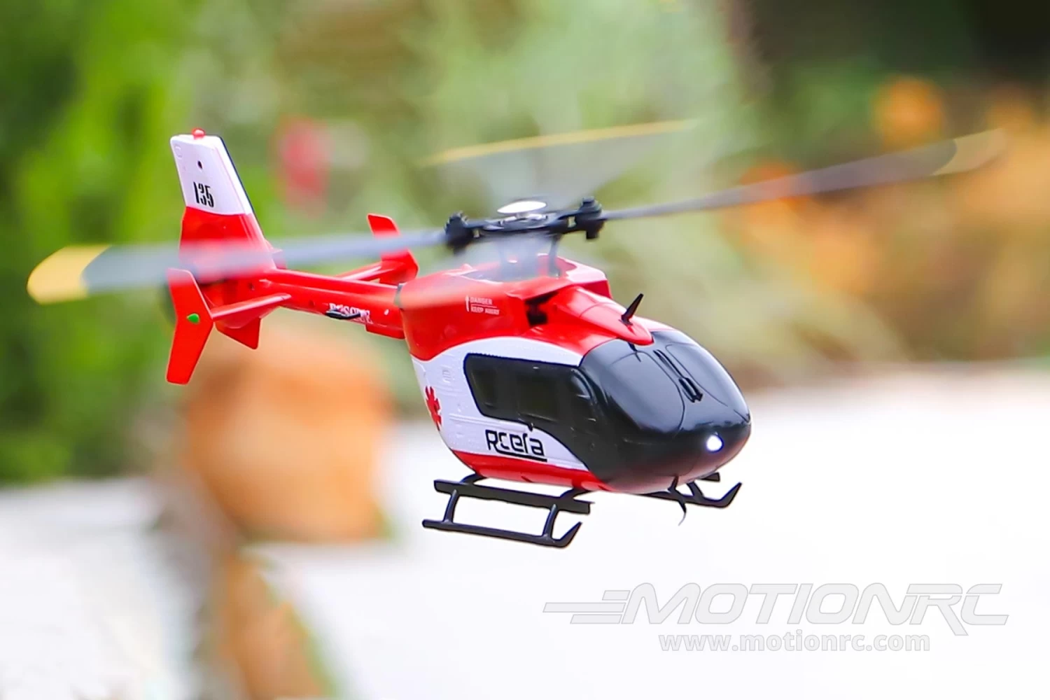 RotorScale EC135 100 Size Gyro Stabilized Helicopter - RTF - Image 2
