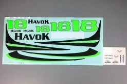 Skynetic 1000mm Havok Racer Decal Sheet